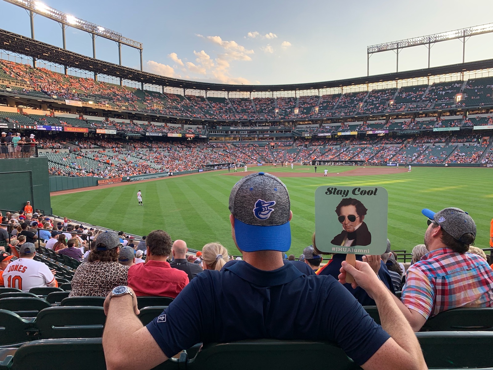 *CANCELLED* Baltimore, MD Hopkins Night at Camden Yards with Boog's